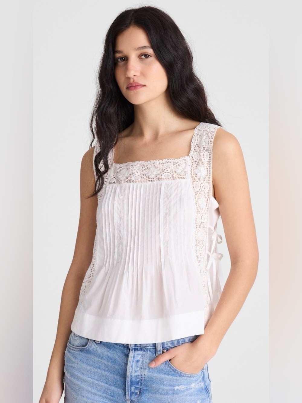 MADEWELL The Sophie Top in White ~ Size XS